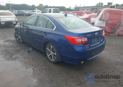 2016 Subaru Legacy 2.5I Limited z USA, uszkodzony, nr VIN 4S3BNAN63G3012181